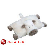 ICTI Audited Factory sheepskin plush sheep toy